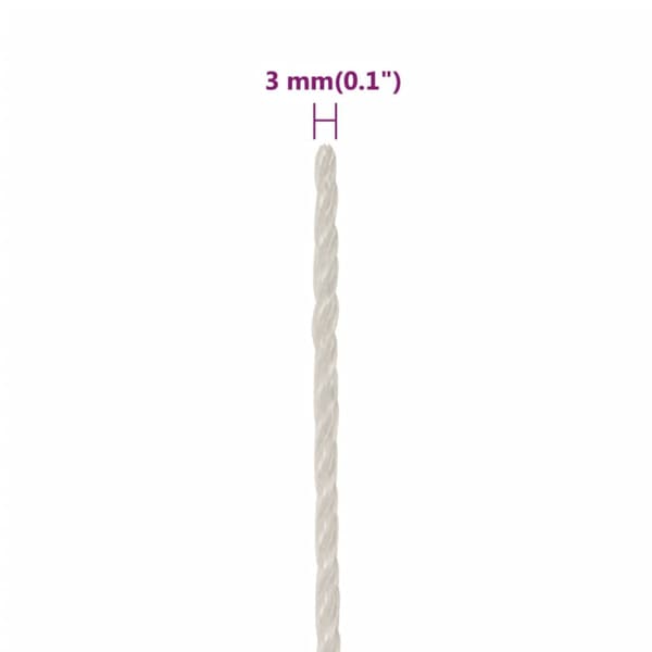 Rep Vit 3 mm 25 m polypropylen