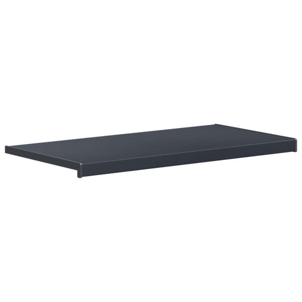 Fönsterbräda Anthracit med träådring 60 x 45 x 4,5 cm PVC