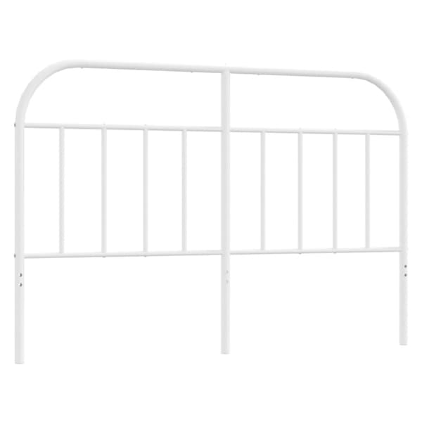 Ersättningsgavel metall vit 150 cm