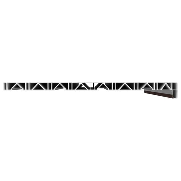 Fönsterbräda Brun trä 80 x 40 x 4,5 cm PVC