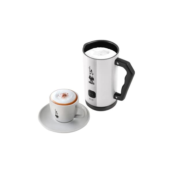 Bialetti MKF02 - mjölkskummare - vit