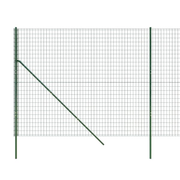 Stängsel grön 2,2x25 m galvaniserat stål