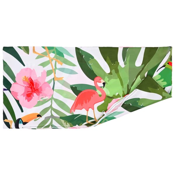 Kuddöverdrag 6 st HEERLEN Svart 30 x 50 cm Polyester