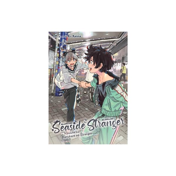Seaside Stranger Vol. 6: Harukaze no Etranger (häftad, eng)