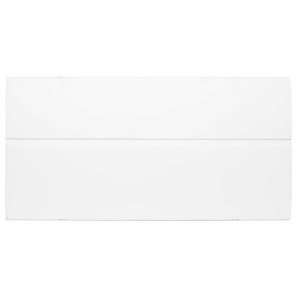 Väggpaneler 10 pcs Grå 100 x 50 cm EPS Skum