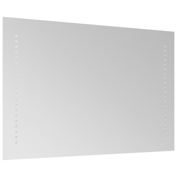 Badrumsspegel LED 60x40 cm