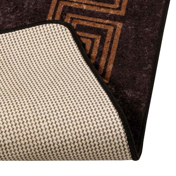 Mattlöpare MARSA Svart 80 x 100 cm Polyester och PVC