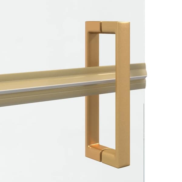 Walk-In duschvägg Guld 80 x 6,5 x 190 cm