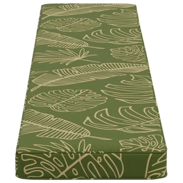2-delade Bänk Kuddar VUGHT 2 st 100% Polyester Bladdesign
