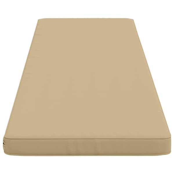 2-delade Bänk Kuddar VUGHT 2 st 100% Polyester Beige