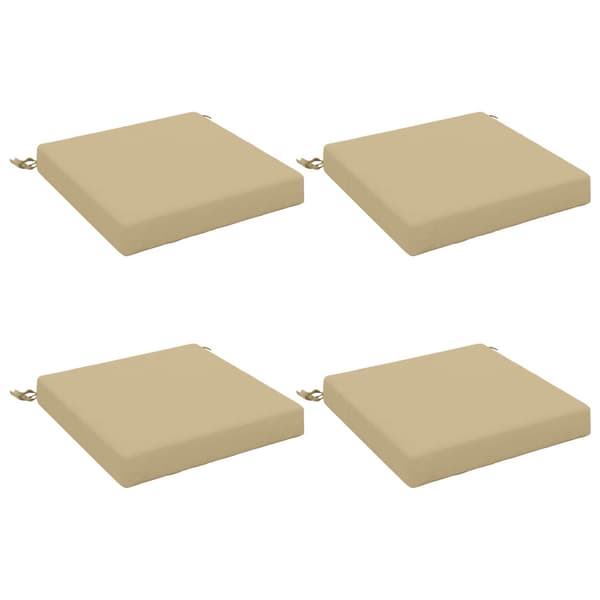 4-delade Sittdynor SOEST 4 st 100% Polyester Beige