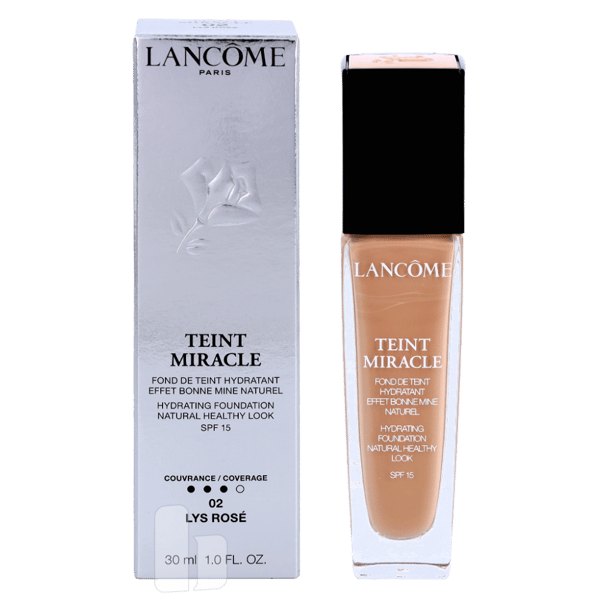 Lancome Teint Miracle Hydrating Foundation SPF15 30 ml Dam