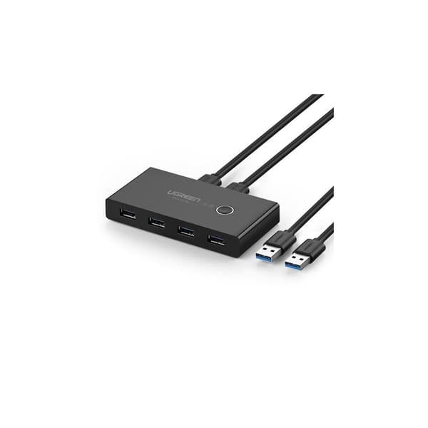 Ugreen - USB-växel - 4 portar