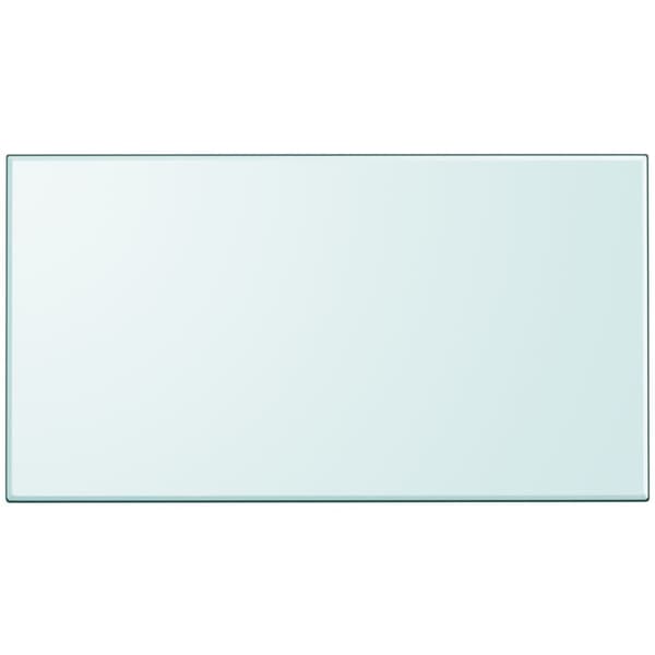 Bordsskiva härdat glas rektangulär 1200x650 mm