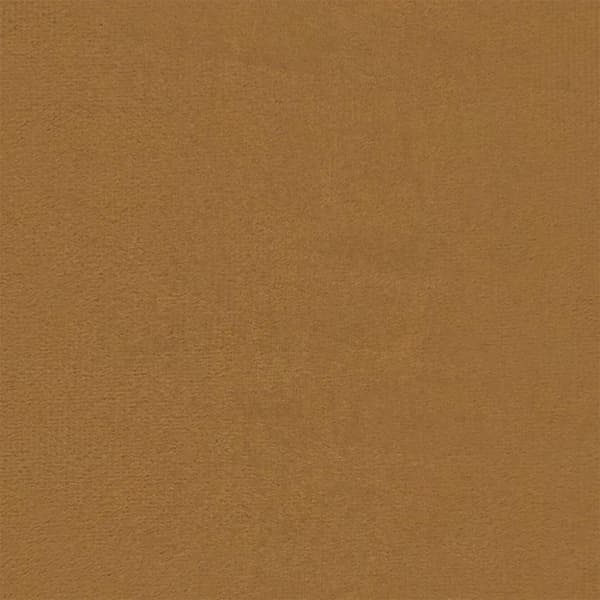 Vilstol brun sammet