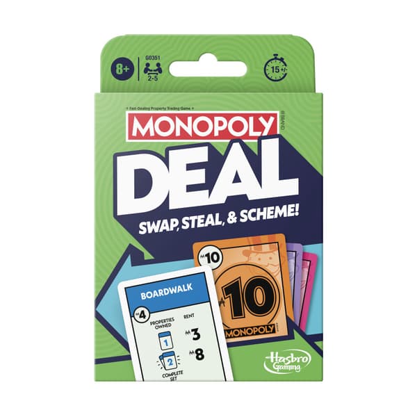 Monopoly Deal Refresh NO / DK