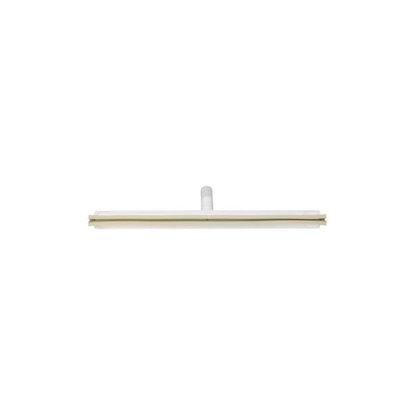 Golvskrapa VIKAN dubbel ledad 60cm vit