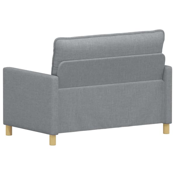 Soffa Ljusgrå 126 x 81 x 87,5 cm