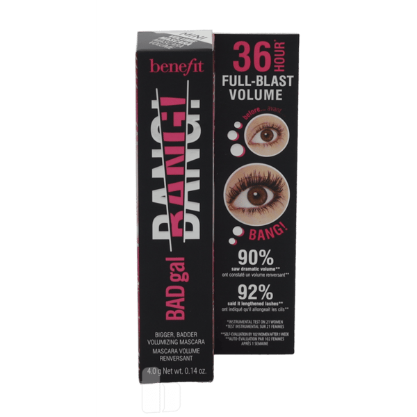 Benefit Badgal Bang Volumizing Mascara 4 gram Dam