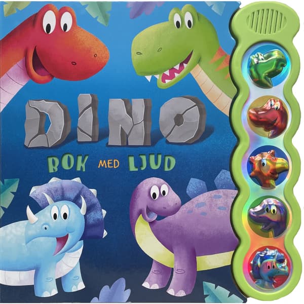 Bok med ljud. Dino (bok, board book)