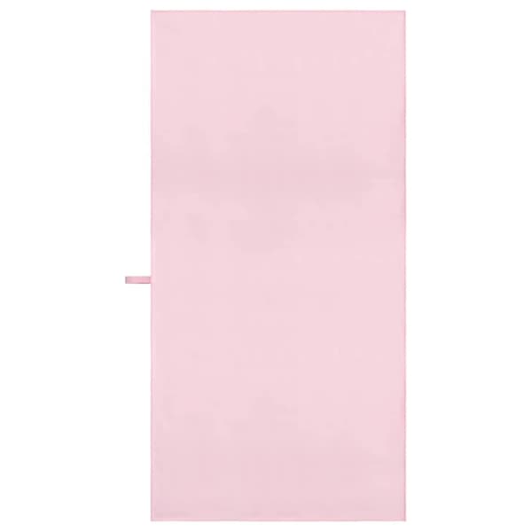 Sporthanddukar 2 pcs Rosa 140 x 70 cm Polyester och polyamid