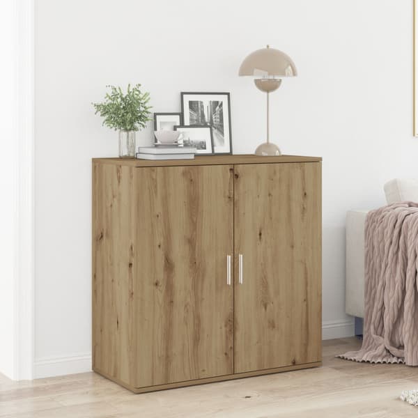Sideboard Artisan Ek 79 x 38 x 80 cm Konstruerat trä