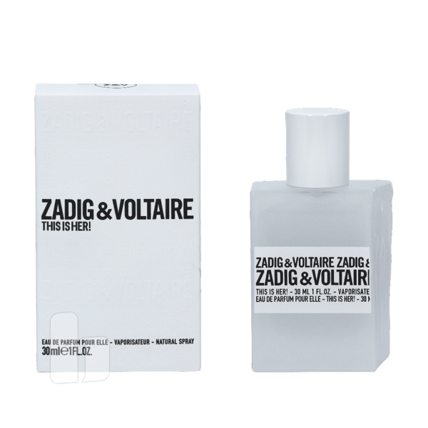 Zadig & Voltaire This Is Her! Edp Spray 30 ml Dam