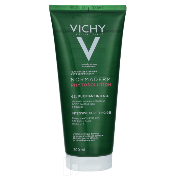 Vichy Normaderm Phytosolution Inten. Purifying Gel 200 ml Dam