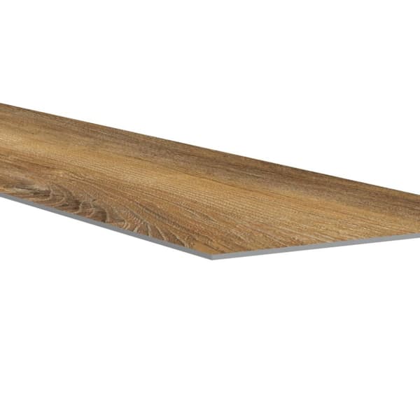 Väggpaneler träimitation brun PVC 2,06 m²