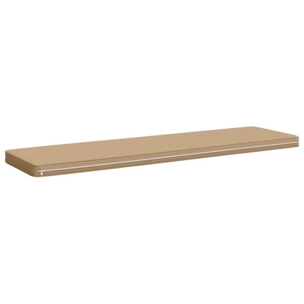 2-delade Bänk Kuddar VUGHT 2 st 100% Polyester Sand