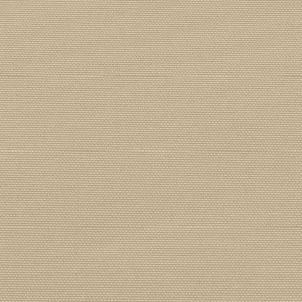 Infällbar sidomarkis beige 120x600 cm