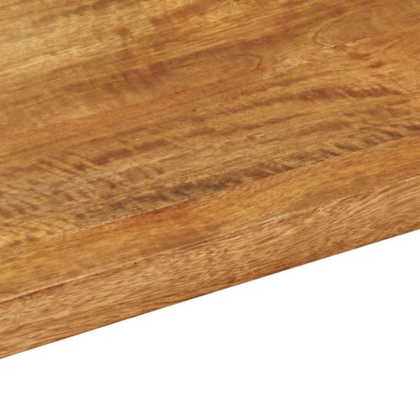 Bordsskiva 50x20x3,8 cm rektangulär massivt mango-trä