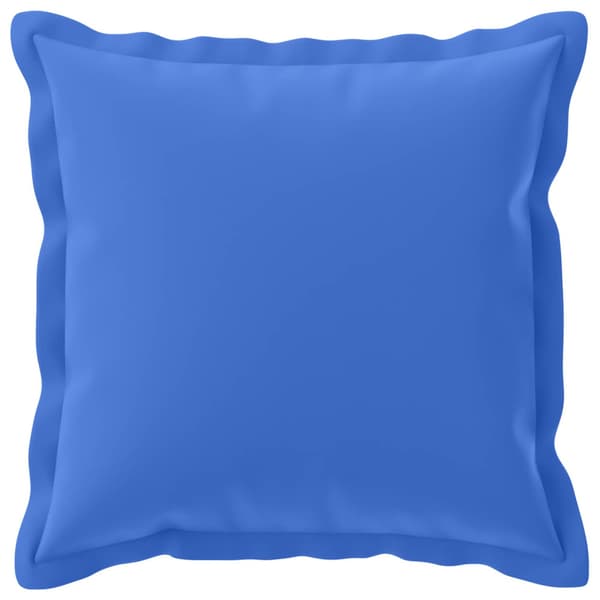 Kuddöverdrag 12 st HOUTEN Kungsblå 40 x 40 cm Polyester