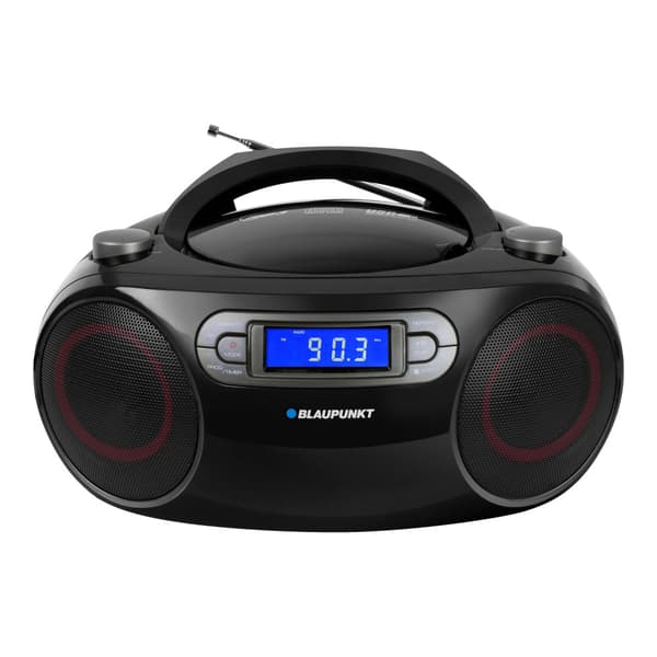 Blaupunkt BB18BK - boombox - CD, USB-radio