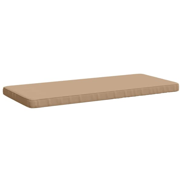 2-delade Bänk Kuddar VUGHT 2 st 100% Polyester Sand