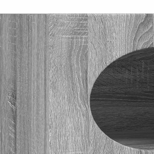 Sideboard Grå Sonoma 40 x 35 x 100,5 cm Konstruerat trä