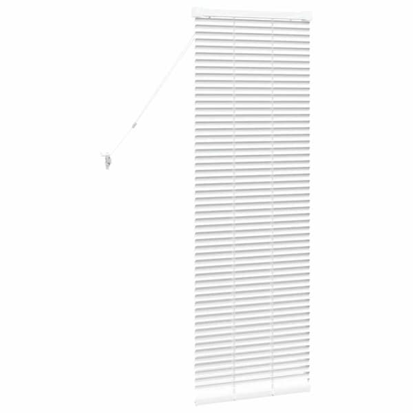 Persienner Vit 130 x 45 cm Aluminium