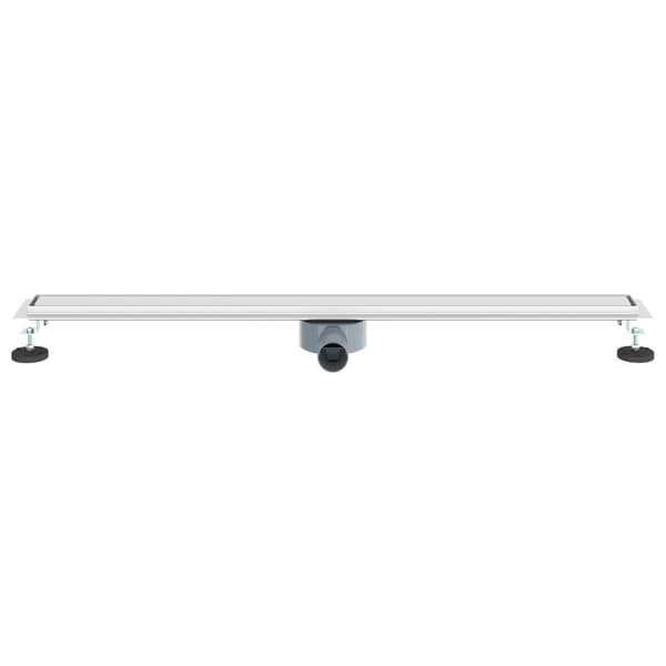 Duschavlopp 2-i-1 med 360° Siphon Silver 100 cm