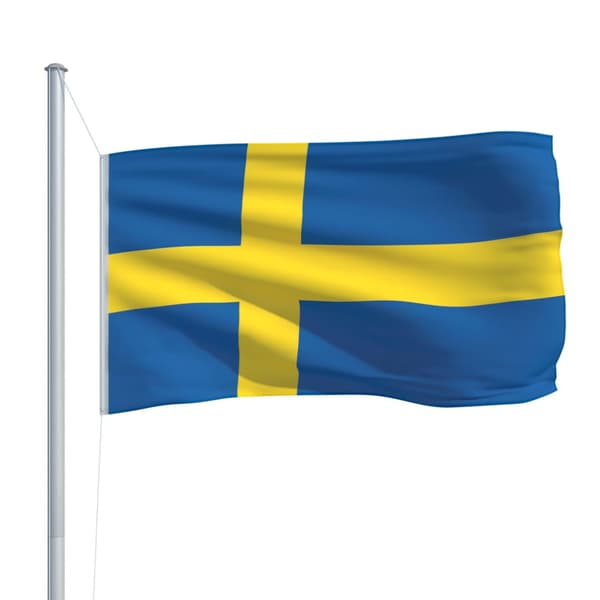 Sveriges flagga 90x150 cm