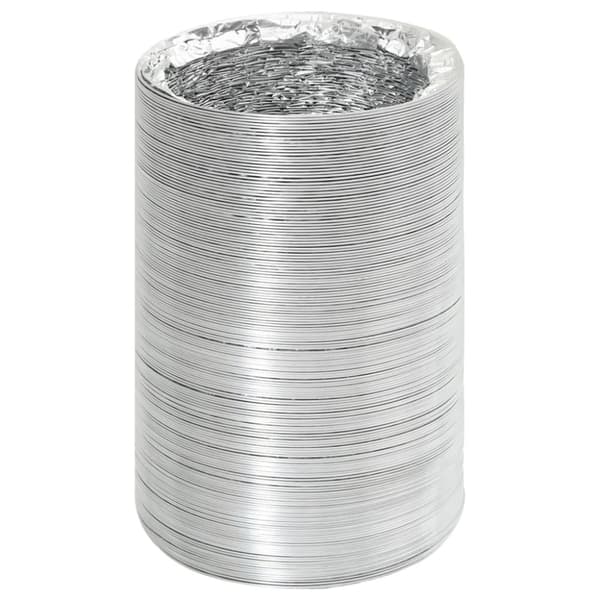 Ventilationskanal aluminium 6 m Ø12,5 cm