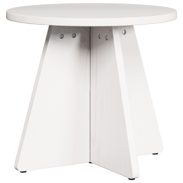 Kaffeebord 3 pcs Vit