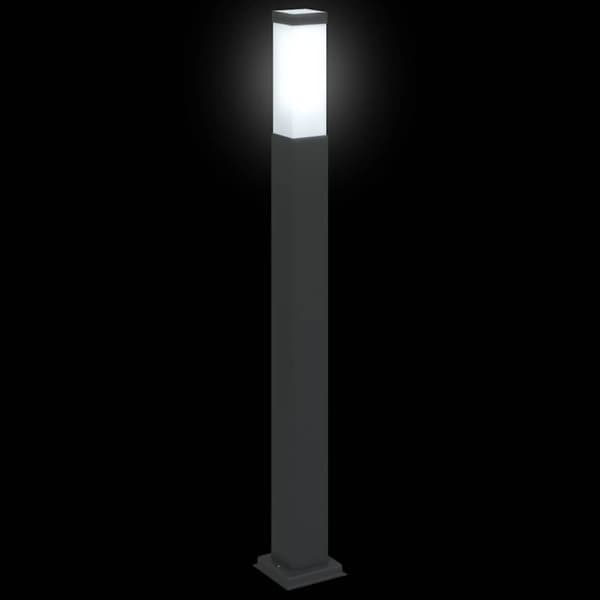 Pollare 3 st 80 cm svart IP44
