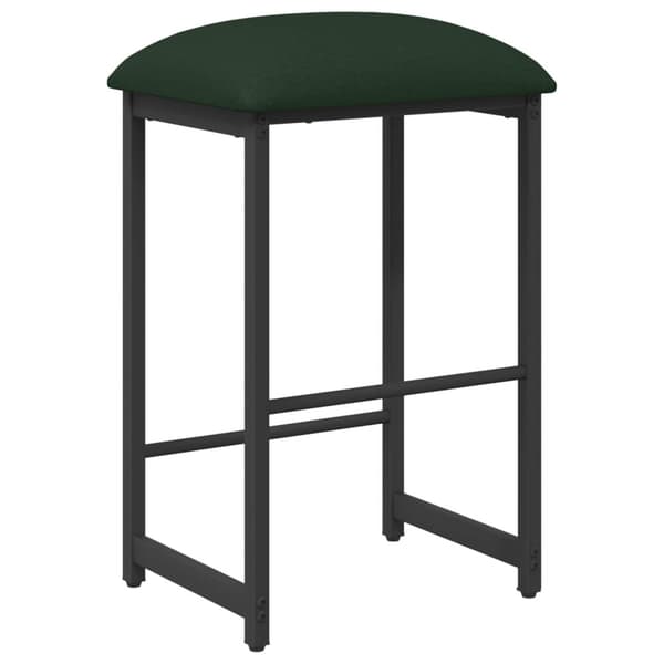 Barpall Mörkgrön 40 x 32 x 74 cm Konstruerat trä