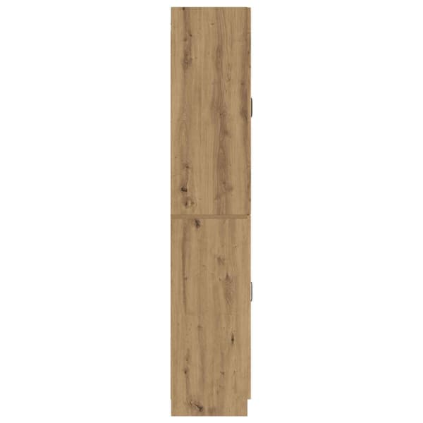 Skåpset 2 pcs Artisan-ek Konstruerat trä