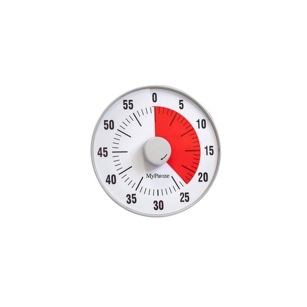 Timer Koncentrationsklocka 19x19cm