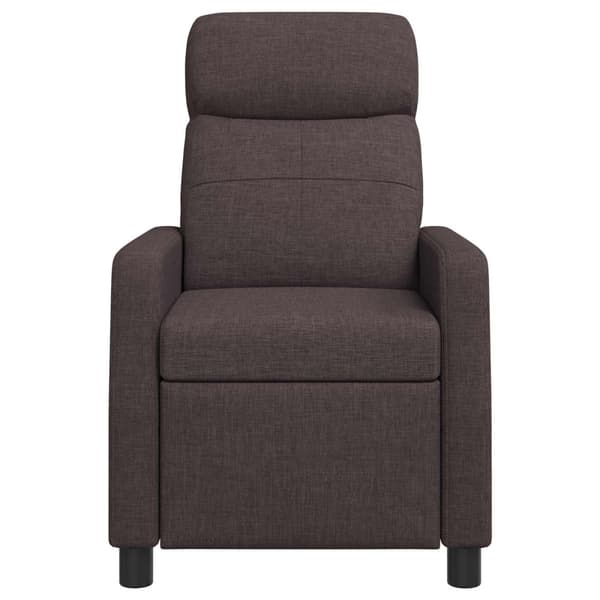 Recliner Mörkbrun Tyg