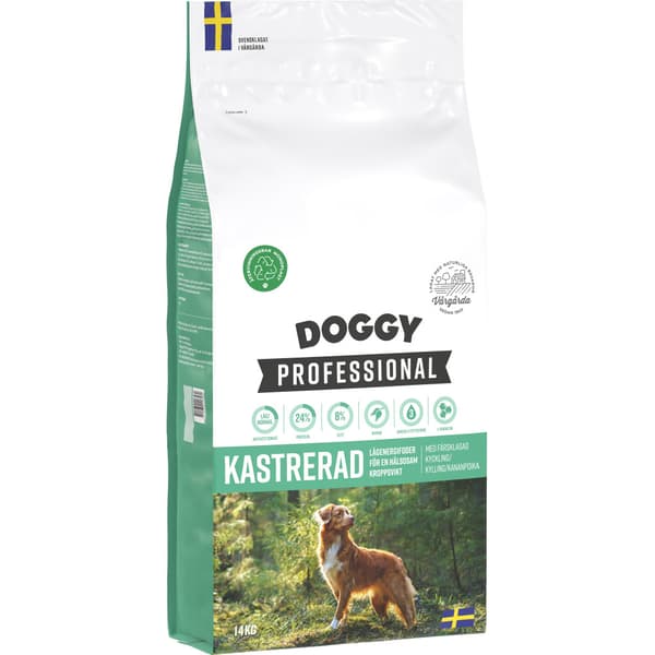 Kastrerad Hundfoder 14kg