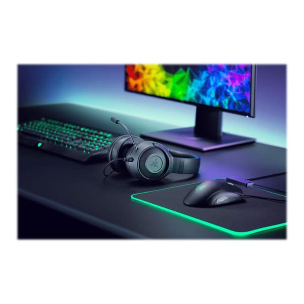 Razer Kraken X Lite - headset - 3,5 mm kontakt