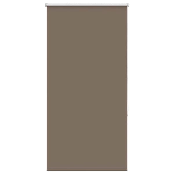 Mörkläggningsgardin kaffe 80x130 cm tyg bredd 75,7 cm polyester