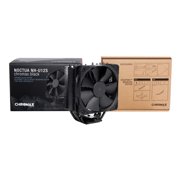 Noctua chromax NH-U12S - processorkylare